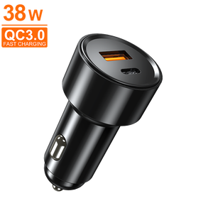 USB QC3.0 PD20W 18W Type C <strong>Charger</strong> <strong>38W</strong> Fast Electric Car <strong>Charger</strong> Compatible with Mobile Devices for Samsung for iPhone 20W - Product Image 5
