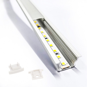 Wholesale <strong>Led</strong> Linear Light 23 16mm <strong>LED</strong> Strip Light with Aluminium Profile Used in Commercial Lighting - Product Image 1