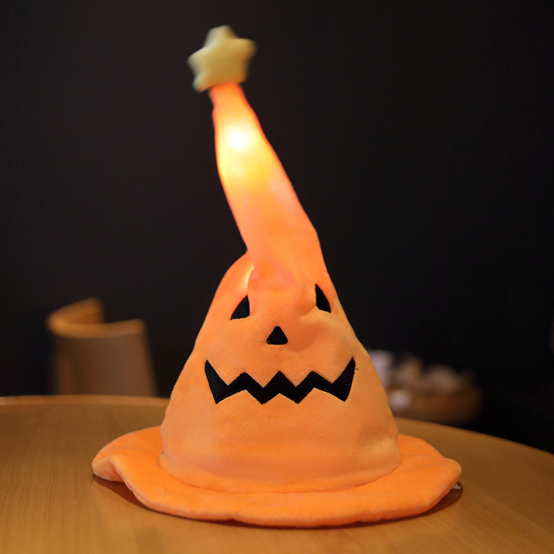 Orange d'Halloween