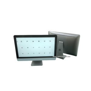 Tầm nhìn Tester nhãn khoa Thiết bị kiểm tra điện tử hình ảnh kỹ thuật số thị giác Acuity biểu đồ với màn hình LCD - Product Image 2