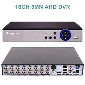 16CH 6合1数字录像机NVR 5MN AHD/TVI/CVI/CVBS/IPC模拟数字录像机安全闭路电视数字录像机混合HVR - Product Image 4