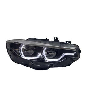 実用的なホットセールヘッドライトホワイト & イエローDRL F32/F82/F36 BMW 4シリーズ用の新しいヘッドランプアセンブリに古いものを変える