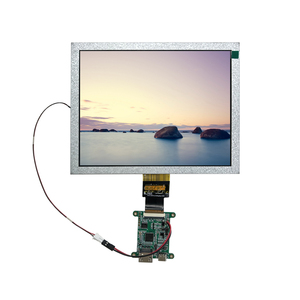 ディスプレイ相互作用8インチLCDモジュール800*600解像度で明るさコントロールボタンRaspberry Pi用 - Product Image 4