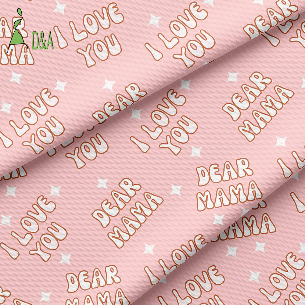 French Terry Poly Fabric