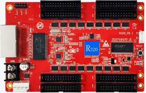 Светодиодный дисплей HD732 Huidu HD-R732 светодиодный дисплей карта светодиодная система управления полноцветным контроллером WIFI R512 приемная карта HUB320 - Product Image 2