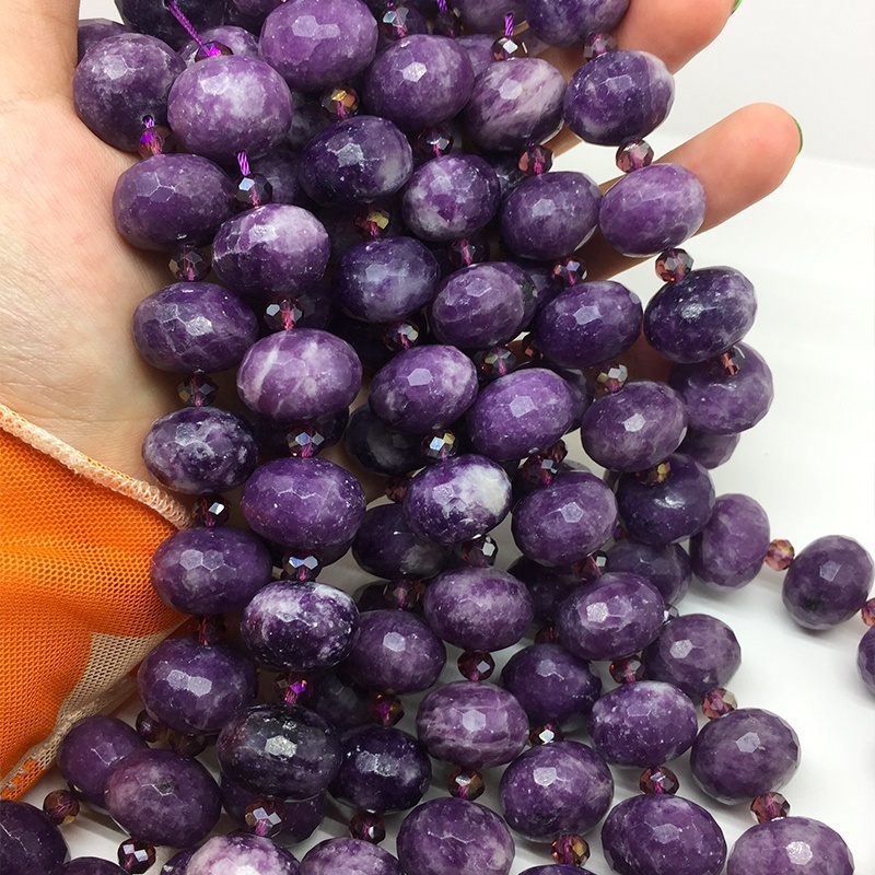 Purple lepidolite