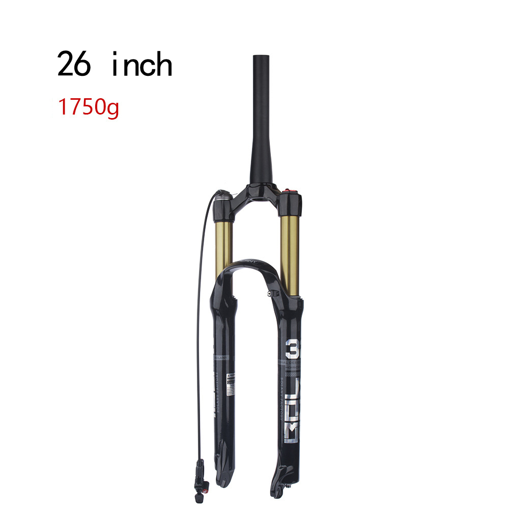 26 inch- B- black gold