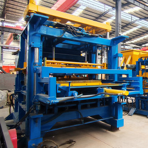 Máquina de fabricación de bloques huecos de hormigón Henan automática qt10 15 máquina de fabricación de ladrillos de arena de cemento línea de producción - Product Image 4
