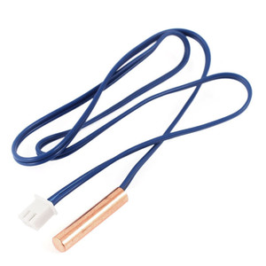 <strong>NTC</strong> 10K 3435 Epoxy Coated Thermistor <strong>Temperature</strong> <strong>Sensor</strong> for Air Conditioners, Refrigeration Systems, and Industrial <strong>Controls</strong> - Product Image 1