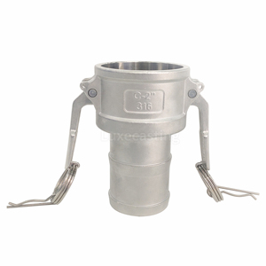 Stainless Steel Quick <strong>Coupling</strong> Camlock <strong>Couplings</strong> Type a B C D E F DC DP - Product Image 1