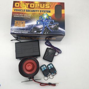 Octopus car sistema di allarme gamma a distanza di più di 100 metro L3000B allarmi per auto con immobilizer pulsante