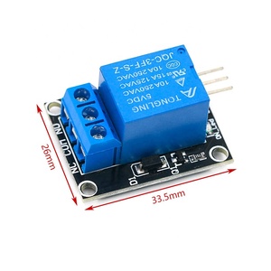 KY-019 5V Einkanal-Relais modul Hochrangige Trigger relais platine für Arduino für PIC AVR ARM DSP-Relais modul platinen abschirmung