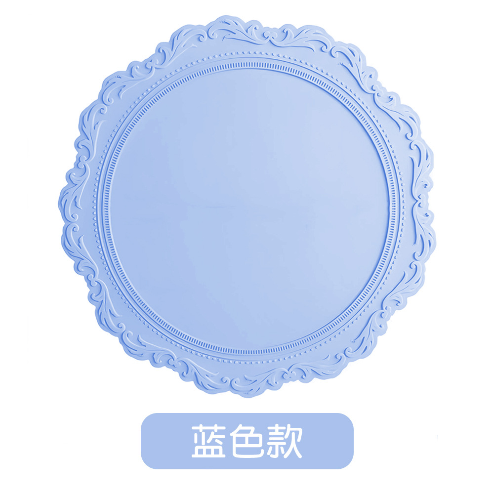 Blue (round lace style)