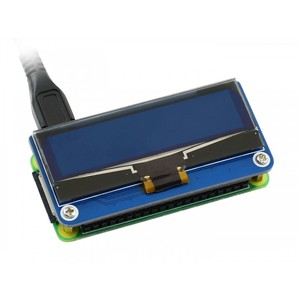 Cappello display OLED Waveshare da 2.23 pollici per Raspberry Pi, 128*32 pixel, interfaccia SPI/I2C - Product Image 3