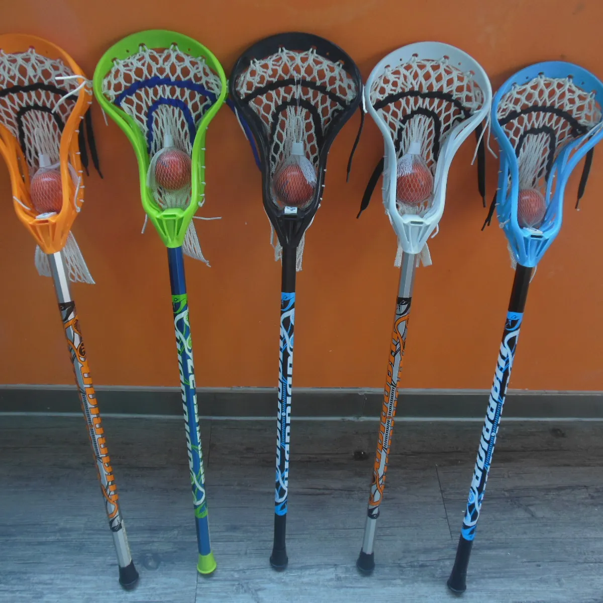 Alüminyum özel erkek Lacrosse mili ve Lacrosse sopa lacrosse ekipmanları erkekler için