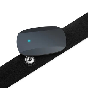 Monitor de Freqüência Cardíaca Banda Peito BT5.0 ANT + Club Training Esporte Sensor Fitness Rastreador HRM Pulso Sensor