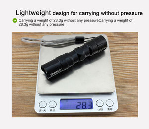 Siêu Sáng Công Suất Cao 18650 Xách Tay Đèn Pin Có Thể Sạc Lại Edc Torch Ánh Sáng Đèn Pin - Product Image 5