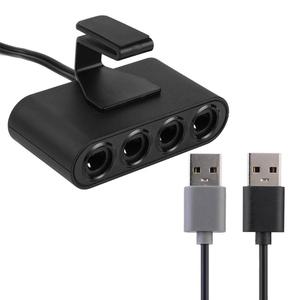 USB-Adapter mit 4 Ports GC-Controllern für Gamecube Fit für Nintend für Switch Wii U/PC-Konsolen spiel zubehör - Product Image 2
