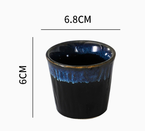 tasse bleue