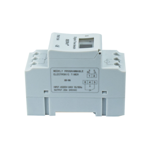 Elettronico settimanale 7 giorni programmabile interruttore orario digitale relè controllo Timer AC 220V 230V 12V 24V 48V 16A interruttore orario THC15A - Product Image 4