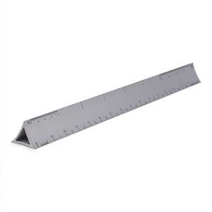 6インチ中空三角建築家製図スケール製図定規 - Product Image 3