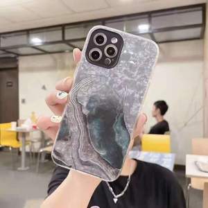 Toptan tpu sticker moda tasarım telefon kılıfı Glitter bulut degrade dalga desen arka kapak için redmin not 10 poco x3 nfc m3 - Product Image 6