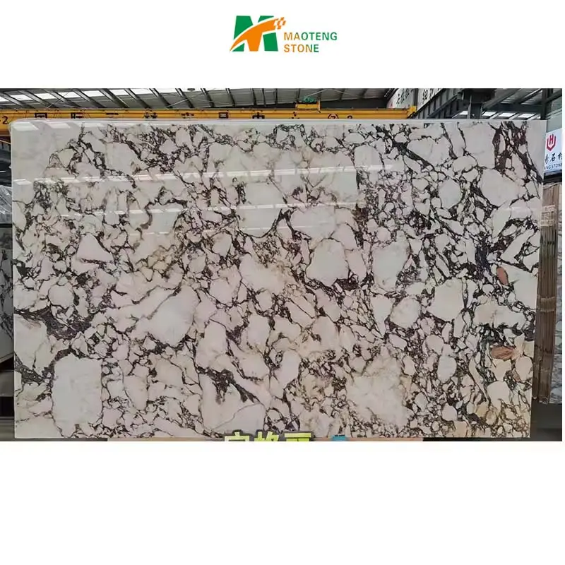 Pietra di marmo di alta qualità pavimentazione grande lastra di piastrelle per il bagno e parete pannello lastre di marmo