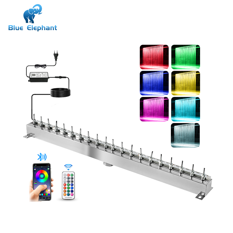 Gris foncé + LED