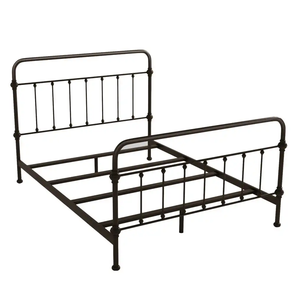 Diseño de cama de Metal para Loft, Producto Popular personalizado, barato