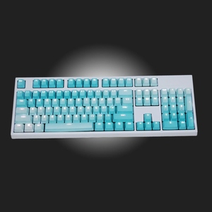 Reemplazo de la cubierta del teclado mecánico, accesorio con retroiluminación PBT, Color a juego, variedad de colores, interruptores Cov, novedad de 104 Uds. - Product Image 5