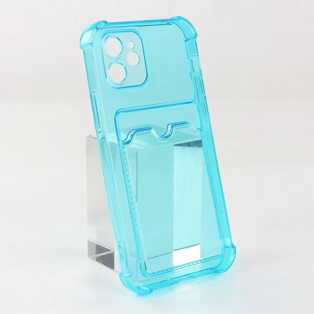 Bleu clair transparent