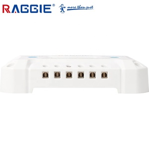 Raggie 12V 24V 10A автоматический контроллер заряда солнечной батареи от производителя автономная система для домашней солнечной энергии - Product Image 4
