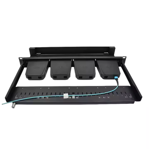 FTTH 19 pulgadas 1U 96 Core Rack Mount MPO a Lc Patch Panel con módulo de casete de fibra 4x24 - Product Image 5