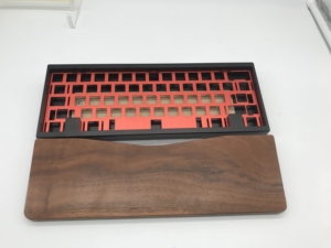 Gaojie Custom teclado prototipo construir Al6063 anodizado, E-coating teclado prototipo caso personalizado servicios de construcción - Product Image 2