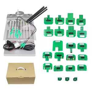 Auto Scanner LED BDM Frame ECU Programmer Aluminium BDM Table for BDM100 +22pc BDM Adapter Probe FGTECH V54 ECU Chip Tuning Tool - Product Image 5
