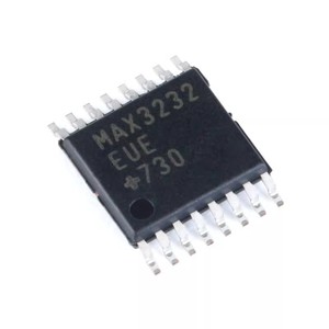 RS232 interfaccia IC MAX3232EUE + T circuito integrato componente elettronica tipo di prodotto reti e interfacce - Product Image 1