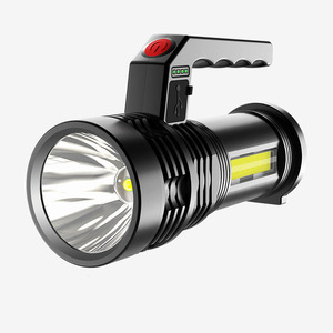 Siêu sáng dài rang COB mạnh mẽ đa chức năng cầm tay Spotlight USB sạc <span class=keywords><strong>LED</strong></span> <span class=keywords><strong>Torch</strong></span> chiến thuật đèn pin tìm kiếm ánh sáng - Product Image 6