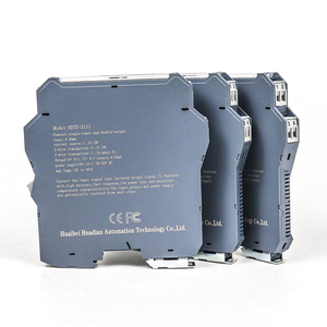 隔离温度变送器PT1000 CU 50至0-10v输出转换器温度信号隔离器 - Product Image 2