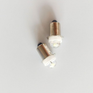 หลอดไฟไฟฉาย LED 15lm P13.5 12V/24V 0.6W หลอดไฟ LED สำหรับไฟฉายโฟกัสอะไหล่หลอดไฟคบเพลิงไฟฉุกเฉินทำงาน - Product Image 5