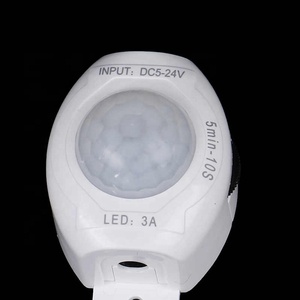 Interruttore della luce del sensore di movimento 5V 12V sensore di movimento DC rilevatore di movimento LED interruttore automatico della barra luminosa - Product Image 4