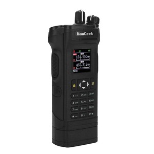 Hamgeek APX-8000 12 Wát VHF UHF Walkie Talkie Dual Band đài phát thanh (màu đen) duplex chế độ + Lập trình Cáp - Product Image 4