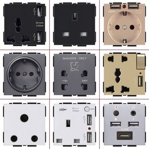 Type 86 Wall <strong>Network</strong> Cable Switch Socket Household Wired Closed Circuit Tv and Optical Fiber <strong>Network</strong> Panel Tv <strong>Computer</strong> - Product Image 6