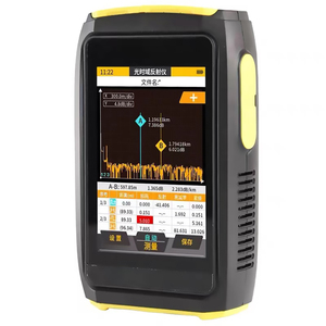 ตัวสะท้อนแสงไฟเบอร์ออปติกแบบแอคทีฟขนาดมินิ OFW OTDR พร้อมหน้าจอสัมผัส1550nm FWT-100 VfL opm 20dB เครือข่าย4G /gprs - Product Image 6