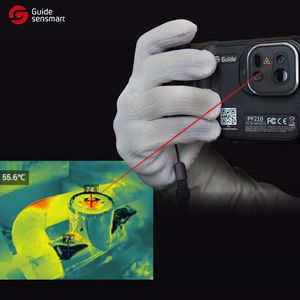 Guide Sensmart PF210 Infrared Thermal <strong>Imager</strong> 256x192 Detector 3.5'' LCD Touchscreen Wi-Fi Connection for Non-contact Inspection - Product Image 4