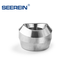 ASME B16.11 Pipe Fitting Threaded Outlet Female NPT Female Class 3000 Socket Weldolet