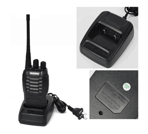 Baofeng-mini walkie talkie 888s, radio de 2 vías, transceptor, Radio, intercomunicador inalámbrico, woki toki - Product Image 2