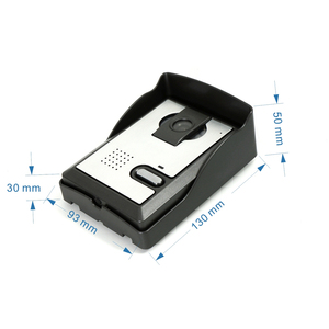 High-Definition Wired Video Door Phone Waterproof Night Vision Security Access Control <strong>System</strong> with <strong>Intercom</strong> Doorbell - Product Image 5
