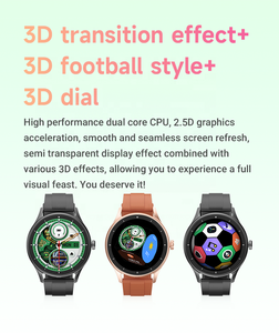 <span class=keywords><strong>2025</strong></span> Mới Nhất V19 Pro Vòng Màn Hình Thông Minh Đồng Hồ <span class=keywords><strong>3D</strong></span> Hiển Thị Ngoài Trời Thể Thao Thông Minh Đồng Hồ Nhịp Tim Không Thấm Nước Bt Gọi Smartwatch - Product Image 2