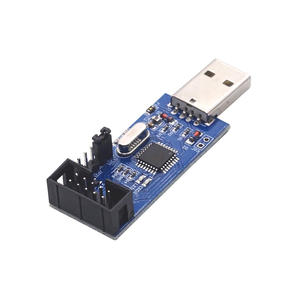 51 AVR programmatore ISP USBASP downloader USBISP cavo di download a bordo del chip ATMega8