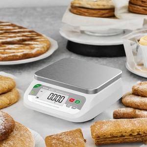 多功能液晶显示器数字可充电IP68级防水1g精度食品秤OEM ODM支持称重秤 - Product Image 1